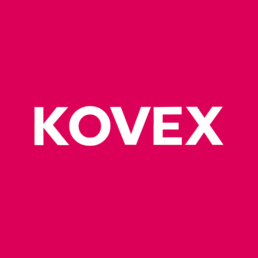 Kovex logo